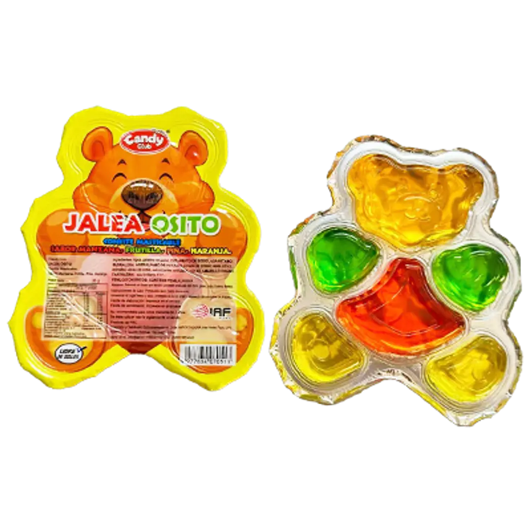 Jalea de Osito – Sabores Surtidos 1