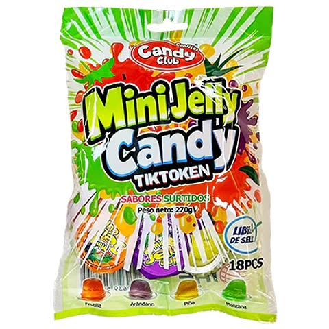 Mini Jelly Candy Tiktoken