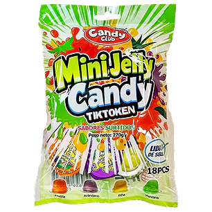 Mini Jelly Candy Tiktoken