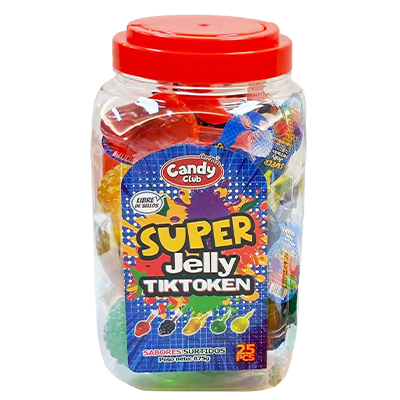 Jarra  Super Jelly Tiktoken 1