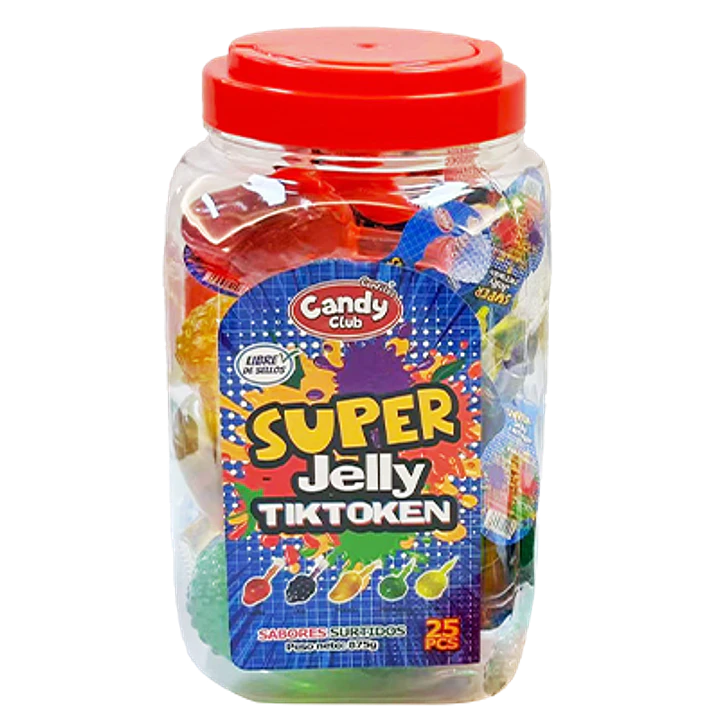 Jarra  Super Jelly Tiktoken 1