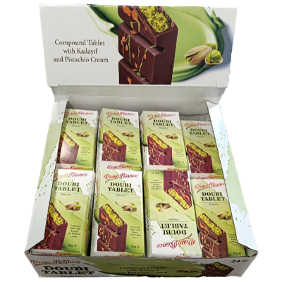 Dubai Tablet – Chocolate con Crema de Pistacho 1