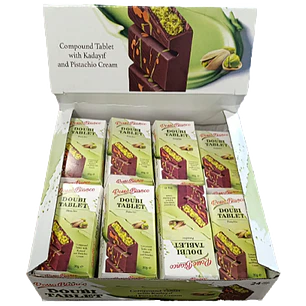 Dubai Tablet – Chocolate con Crema de Pistacho