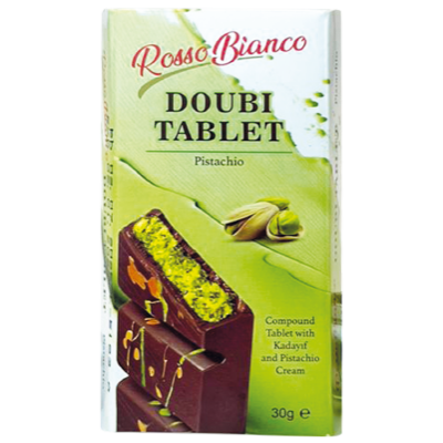 Dubai Tablet – Chocolate con Crema de Pistacho 2
