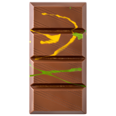 Dubai Tablet – Chocolate con Crema de Pistacho 3
