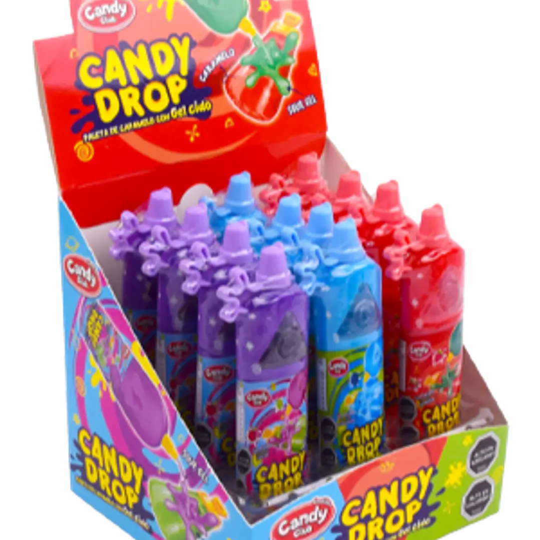 Candy Drop – Caramelo + Gel Ácido 3
