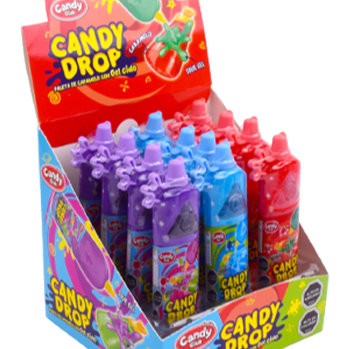 Candy Drop – Caramelo + Gel Ácido 3