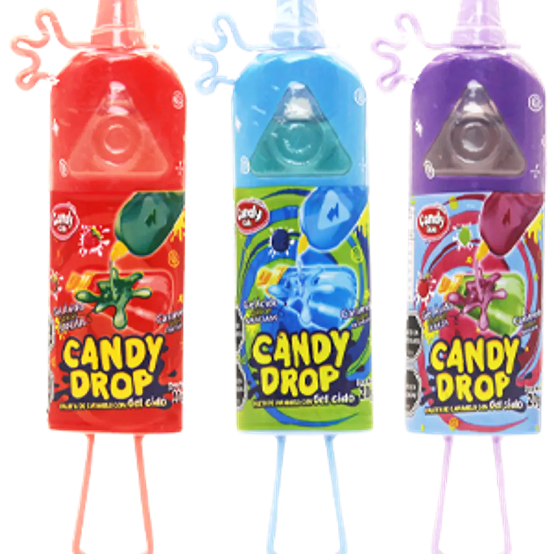 Candy Drop – Caramelo + Gel Ácido 2
