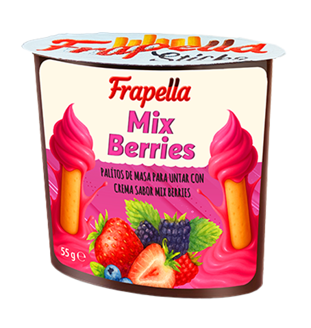 Frapella Mix Berries 55 g 1