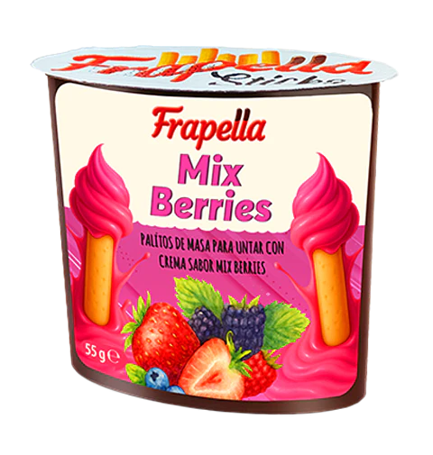 Frapella Mix Berries 55 g