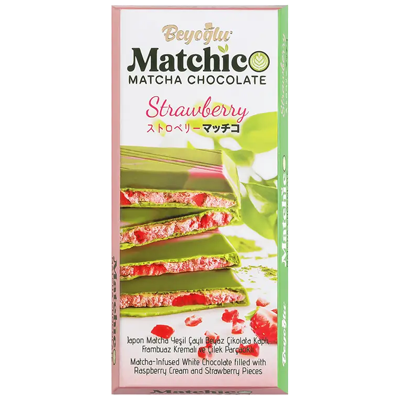 Matchico Matcha Chocolate Strawberry 2