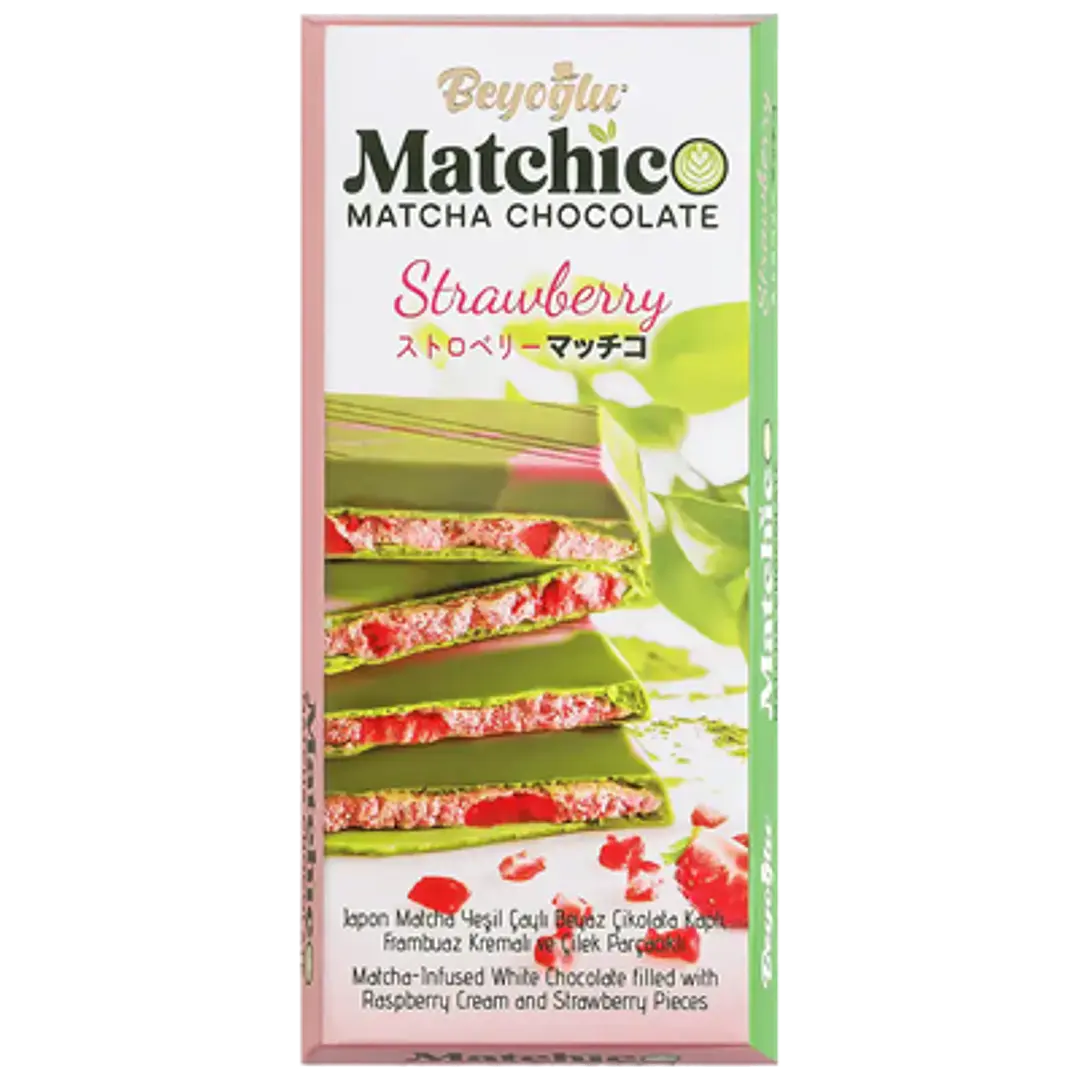 Matchico Matcha Chocolate Strawberry 2