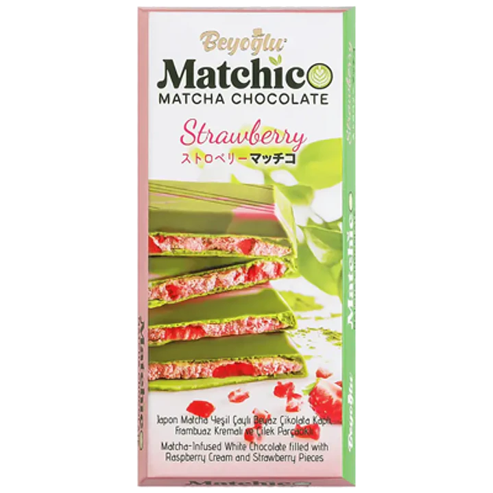 Matchico Matcha Chocolate Strawberry 2
