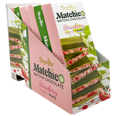 Matchico Matcha Chocolate Strawberry 1