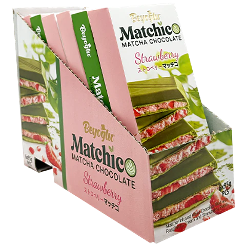Matchico Matcha Chocolate Strawberry