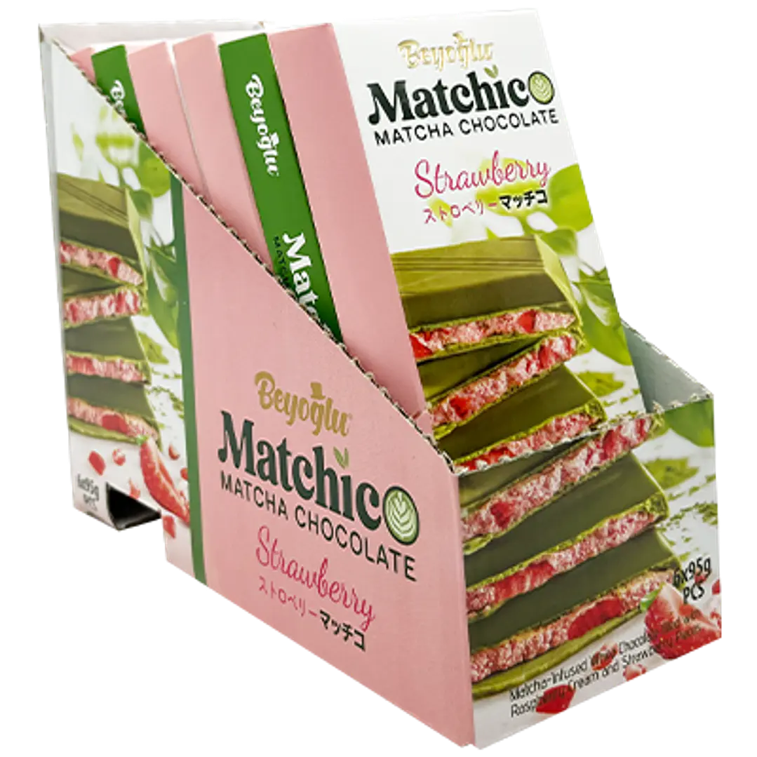 Matchico Matcha Chocolate Strawberry 1