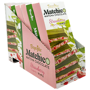 Matchico Matcha Chocolate Strawberry