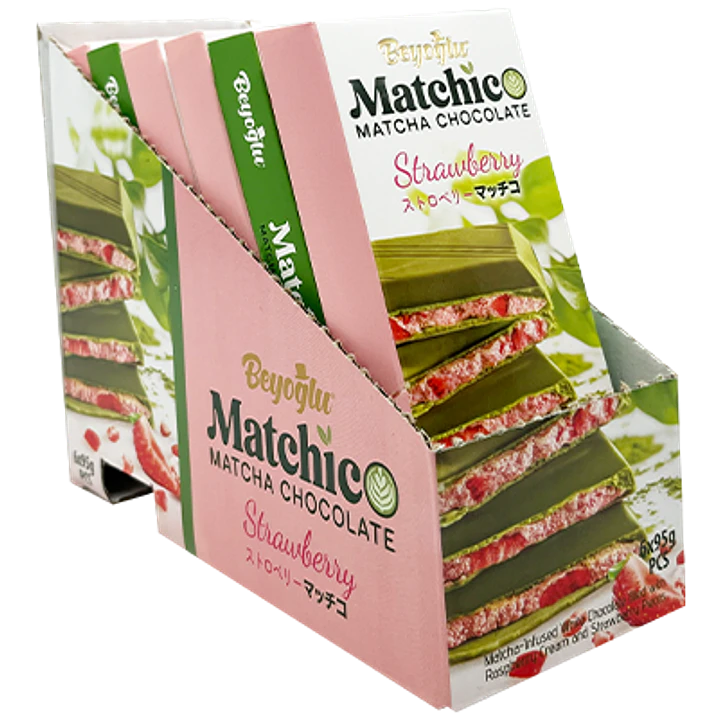 Matchico Matcha Chocolate Strawberry 1