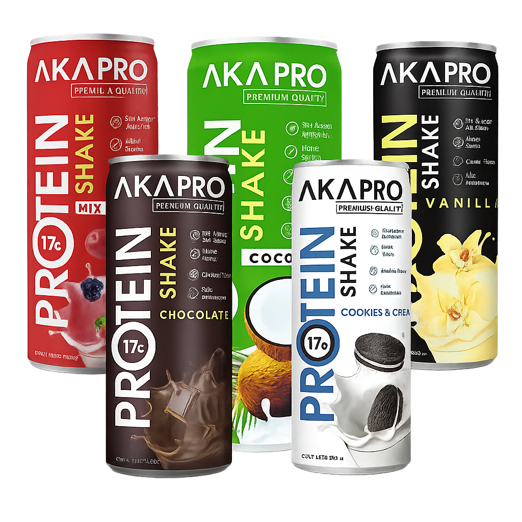 Display 12 unidades de Proteina AkaPro Surtida 1