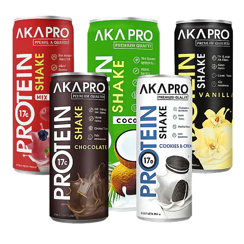 Display 12 unidades de Proteina AkaPro Surtida