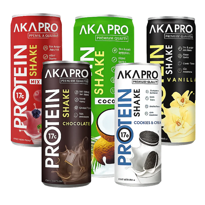 Display 12 unidades de Proteina AkaPro Surtida 1