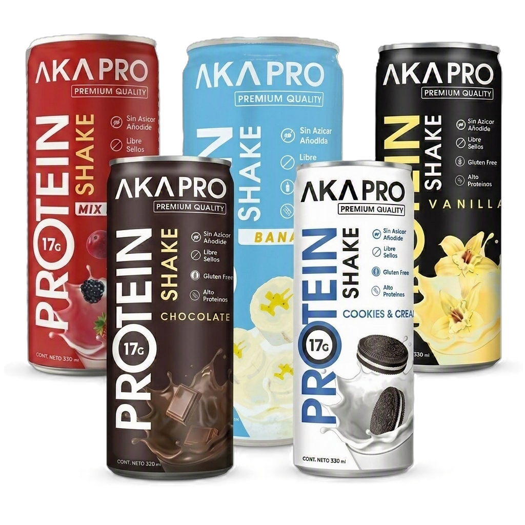 Display 12 unidades de Proteina AkaPro Surtida 2