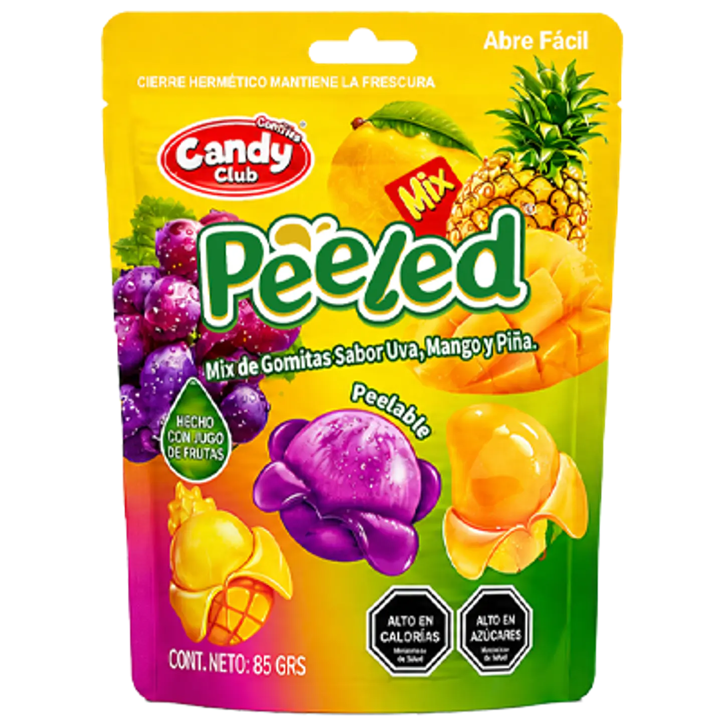 PEELED - Gomitas Pelables Mix 1