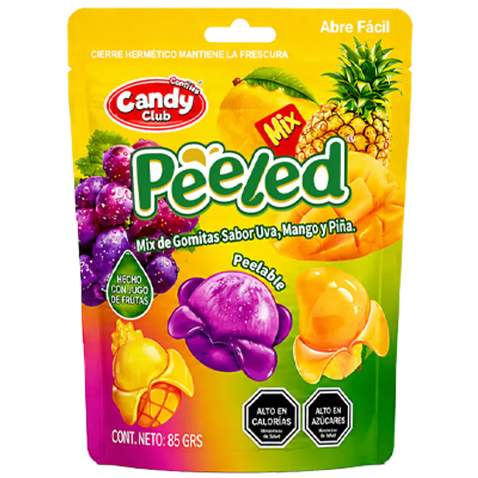 PEELED - Gomitas Pelables Mix 1