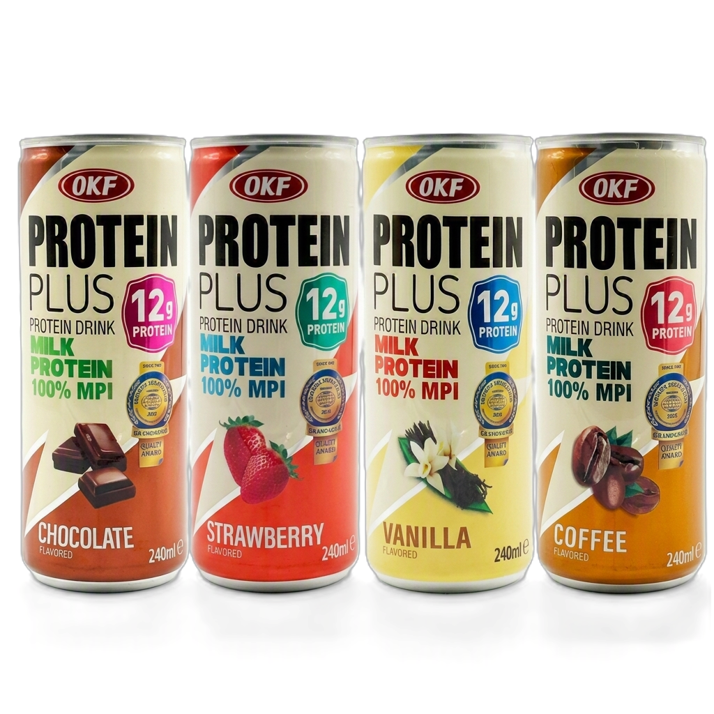 Protein Plus Surtido 240 ml – Caja 24 Unidades 1