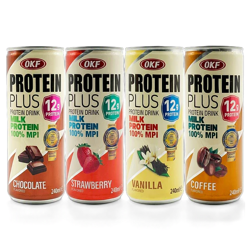 Protein Plus Surtido 240 ml – Caja 24 Unidades