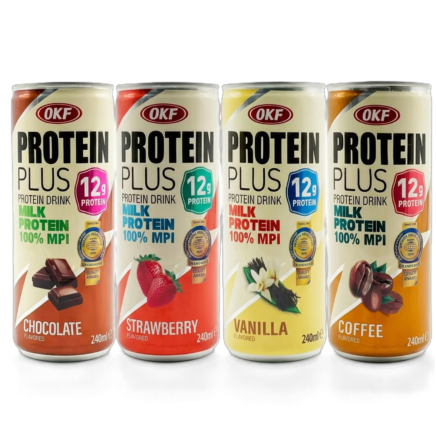 Protein Plus Surtido 240 ml – Caja 24 Unidades 1