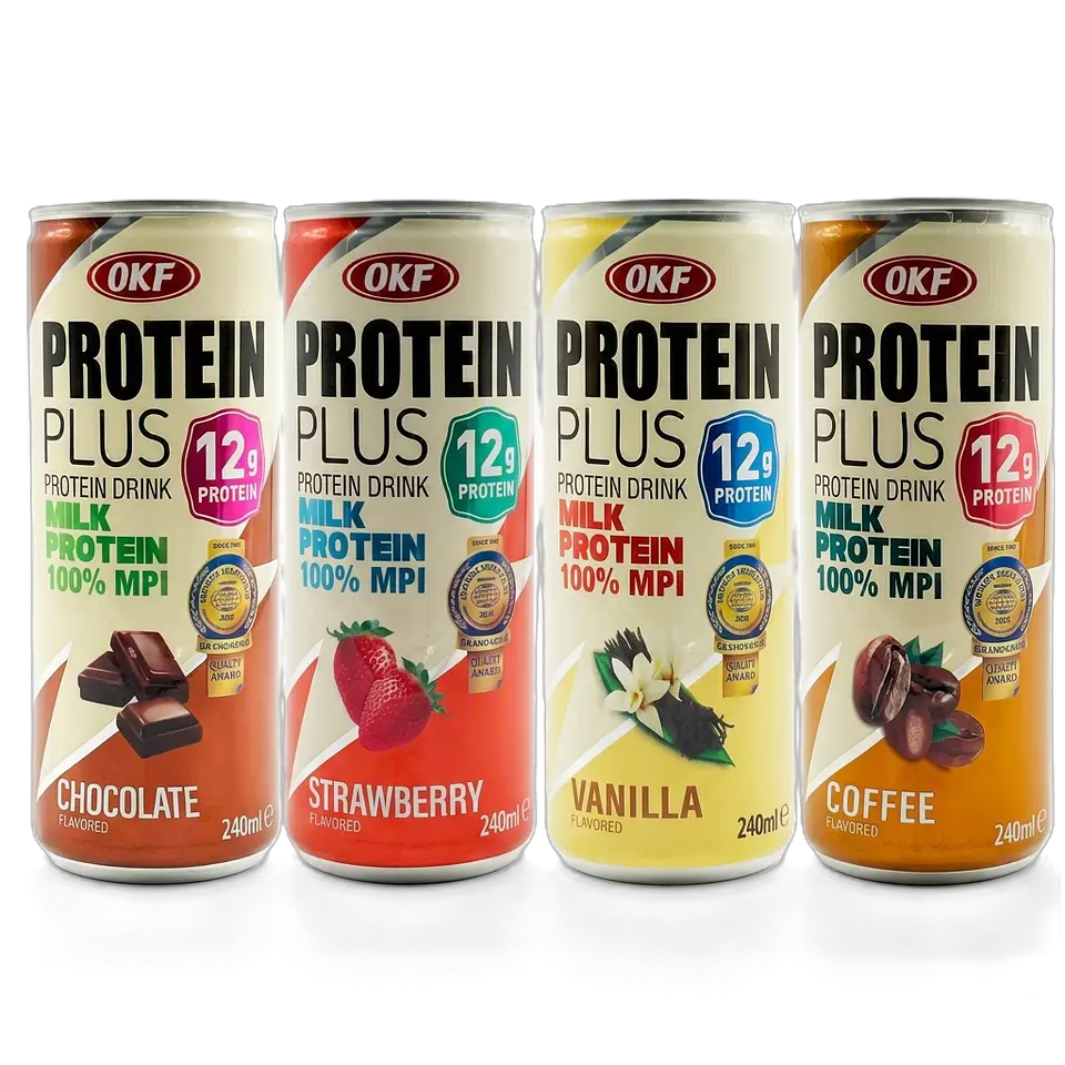 Protein Plus Surtido 240 ml – Caja 24 Unidades 1
