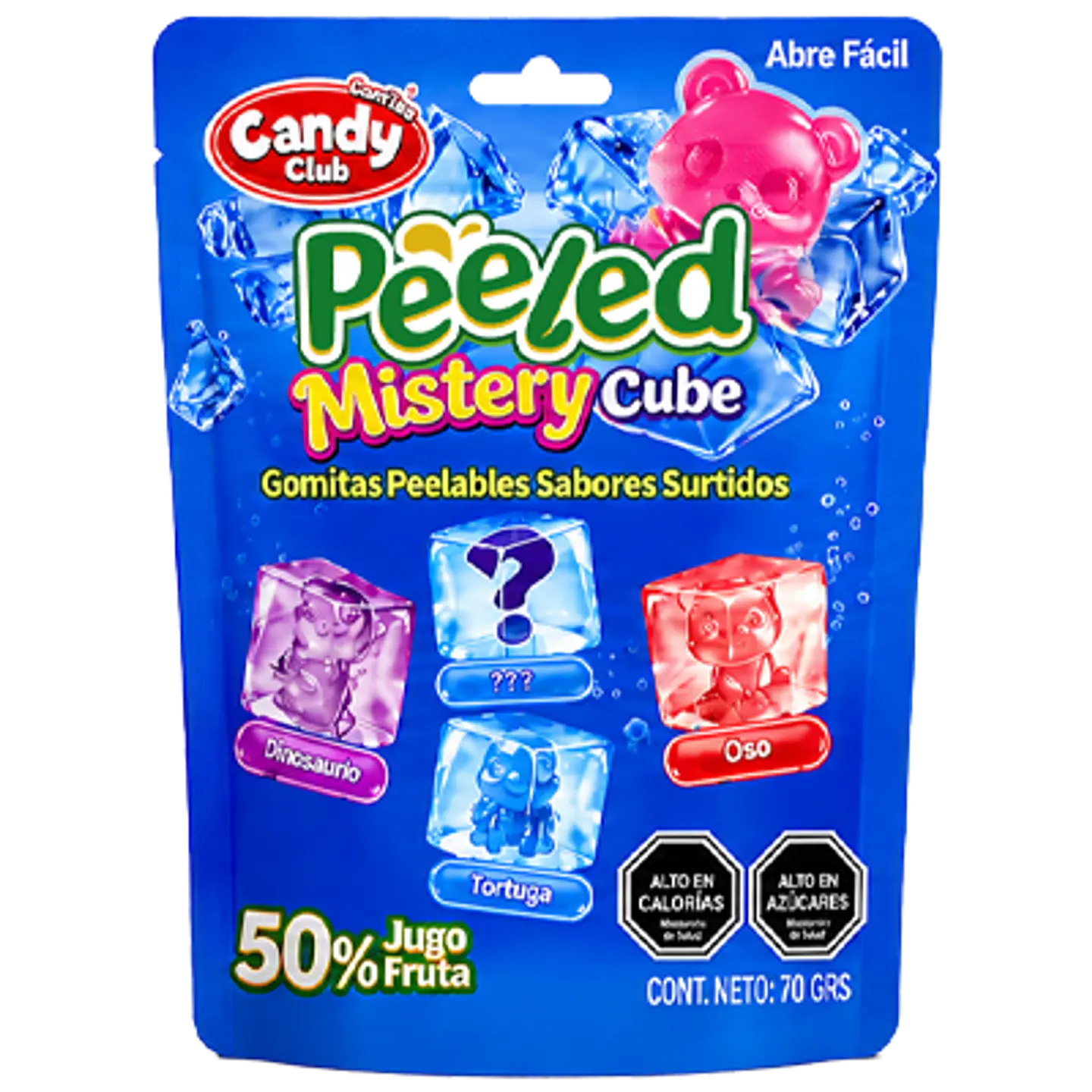 PEELED - Gomitas Pelables Mistery  Caja 24 Unidades 1
