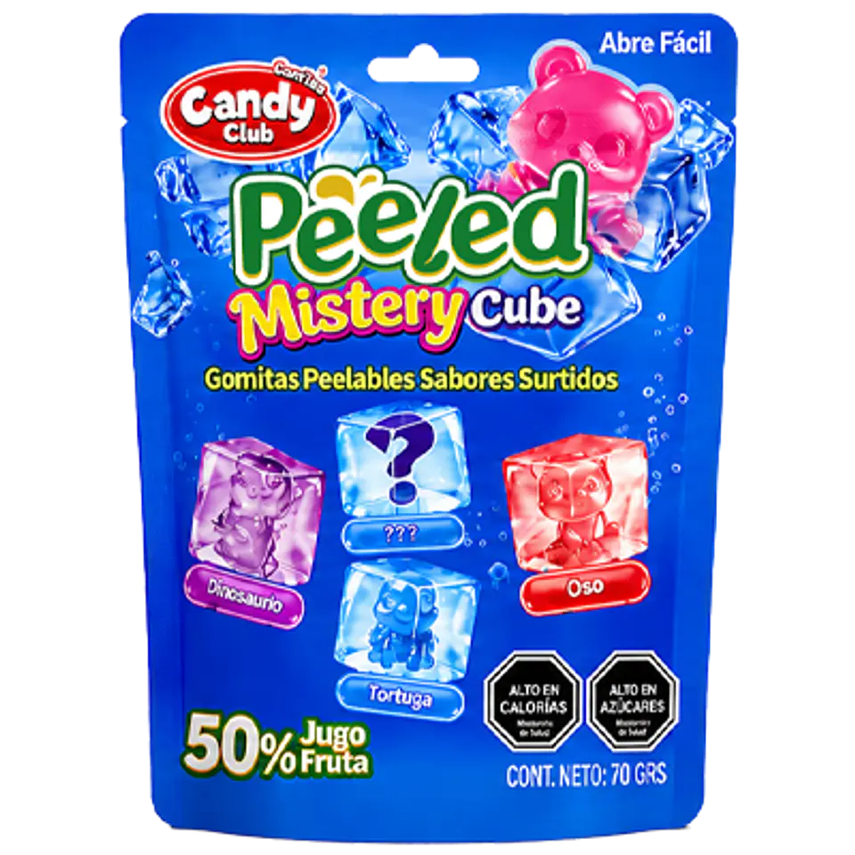 PEELED - Gomitas Pelables Mistery  Caja 24 Unidades 1