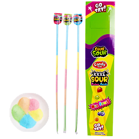POLVO SOUR XXXL 48 UND