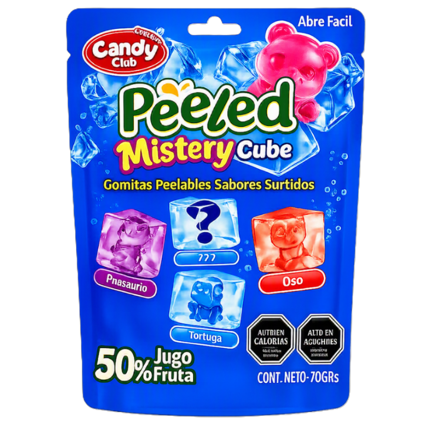 PEELED - Gomitas Pelables Mistery  Caja 24 Unidades 1