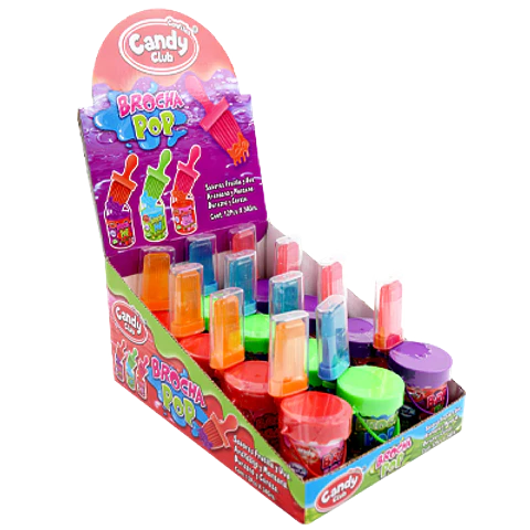 Brocha Pop 34 g | Display 12 Unidades