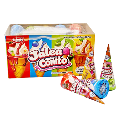 Jalea Conito 43 g – Display 30 Unidades 1