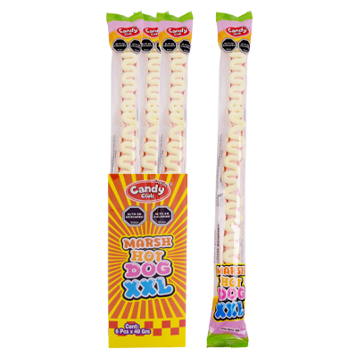 Marsh Hot Dog XXL – Display 6 Unidades 40g 1