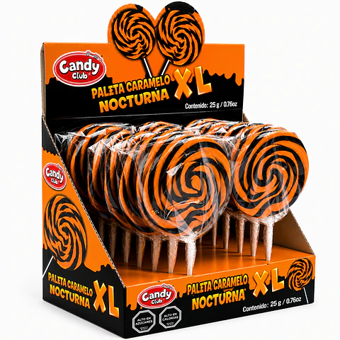 Paleta Nocturna XL – Display 12 Unidades