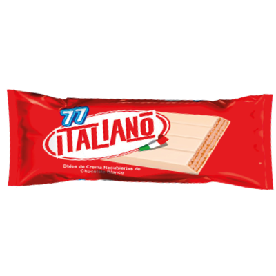 Chocolate Italiano Blanco – Display 24 Unidades 1