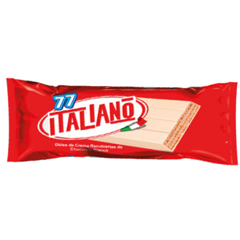 Chocolate Italiano Blanco – Display 24 Unidades