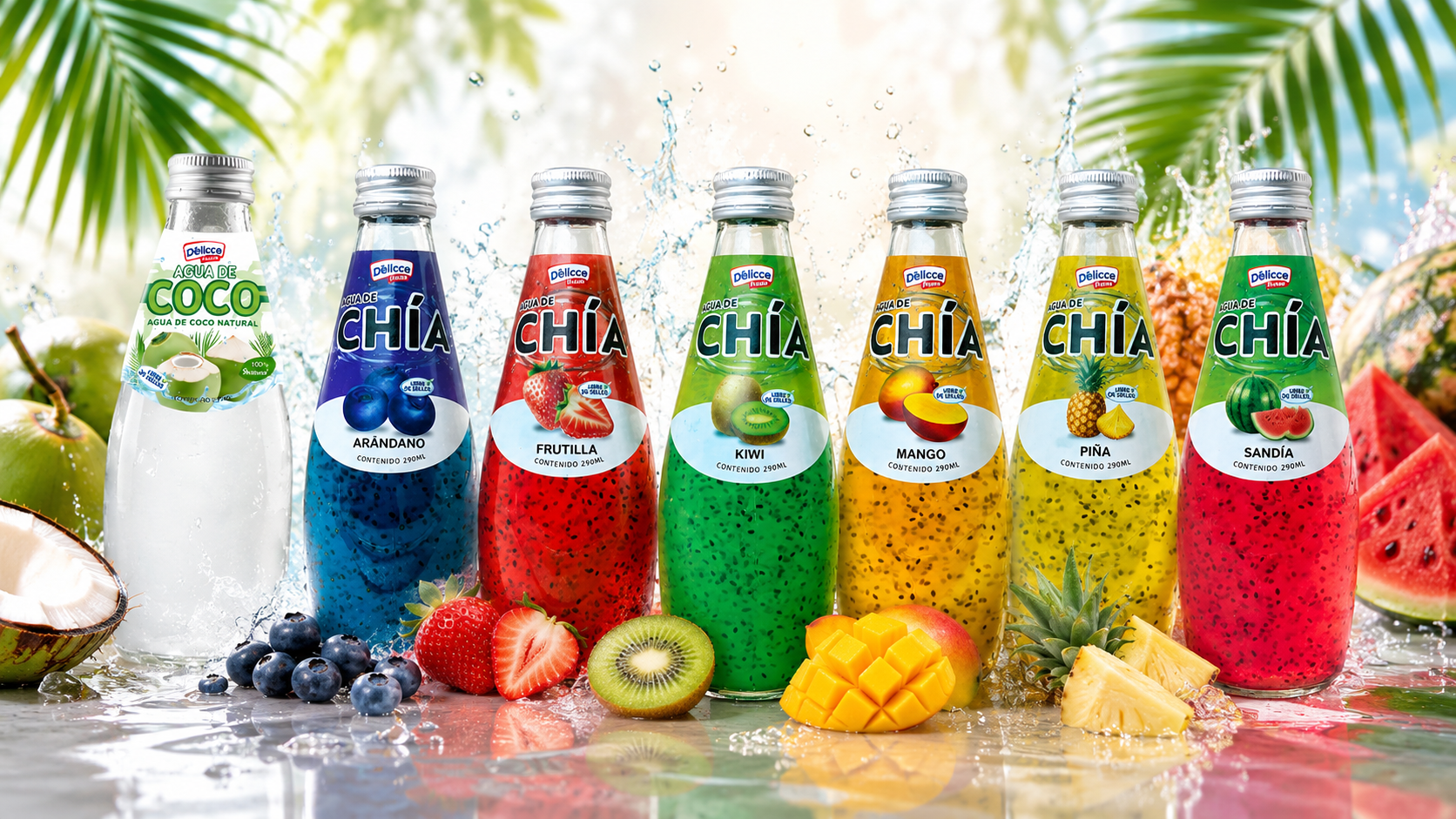 Agua de Chia