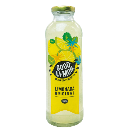 Good Limón Original – 380 ml / 475 ml - Caja 12 Und 2
