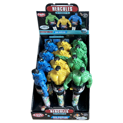 Hercules Candy – Display de 12 Unidades 1
