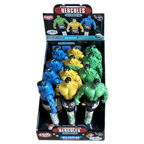 Hercules Candy – Display de 12 Unidades