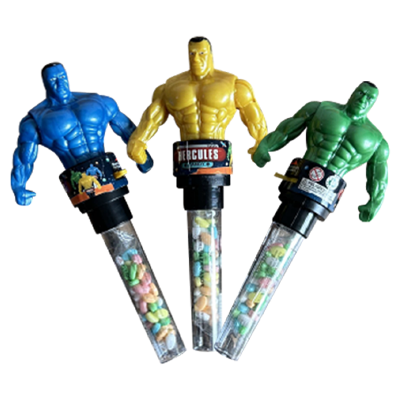 Hercules Candy – Display de 12 Unidades 2