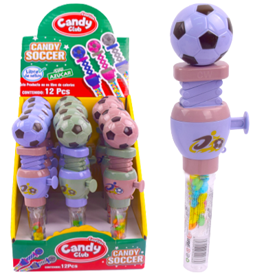 Juguete Candy Soccer – Display de 12 Unidades 1