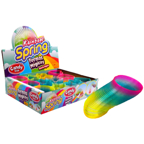Juguete Spring Formas Mágicas – Display de 12 Unidades