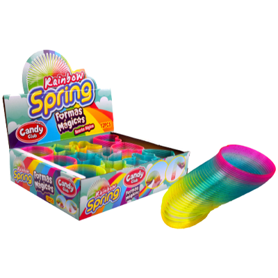 Juguete Spring Formas Mágicas – Display de 12 Unidades 1